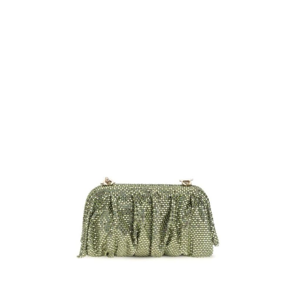 Benedetta Bruzziches Bicolor Aluminum Clutch Women's Bag